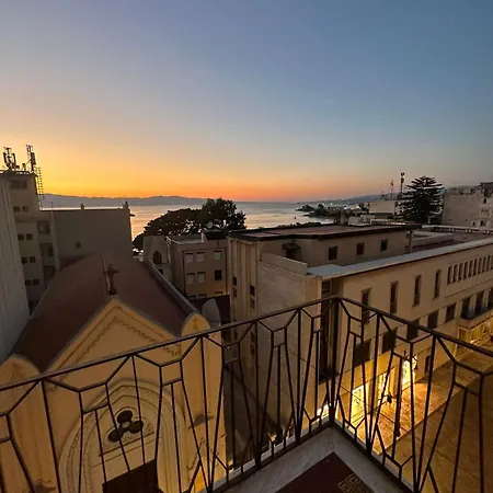 Panoramic Flat Facing The Strait Reggio di Calabria