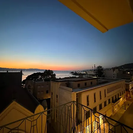 Apartmán Panoramic Flat Facing The Strait Reggio di Calabria