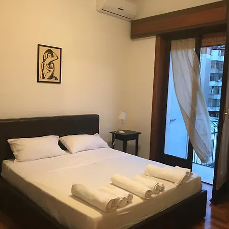Panoramic Flat Facing The Strait