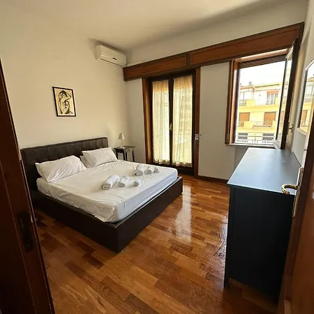 Panoramic Flat Facing The Strait *