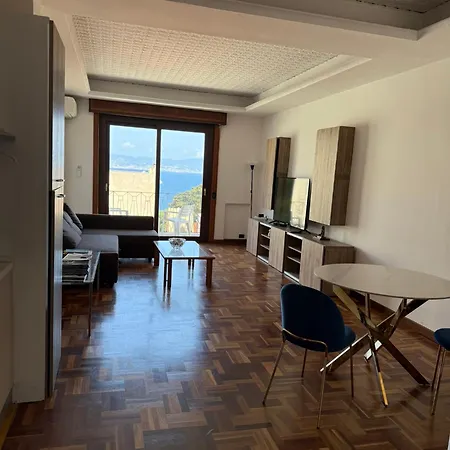 Panoramic Flat Facing The Strait